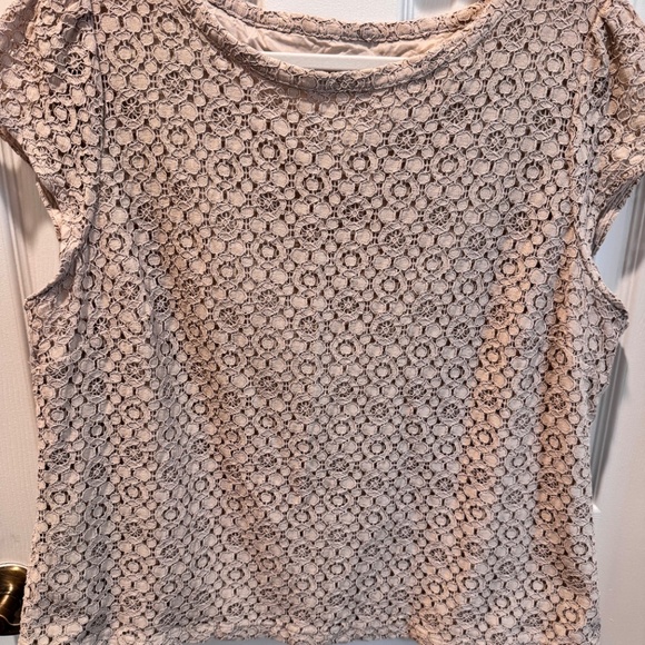 Woman's Embroidered Beige Top, Size 16, Boden - Picture 2 of 11